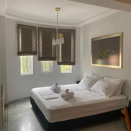 Suite With Garden Agia Marina  Eksteriør bilde