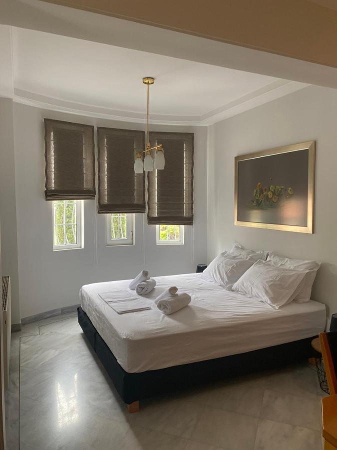 Suite With Garden Agia Marina  Eksteriør bilde