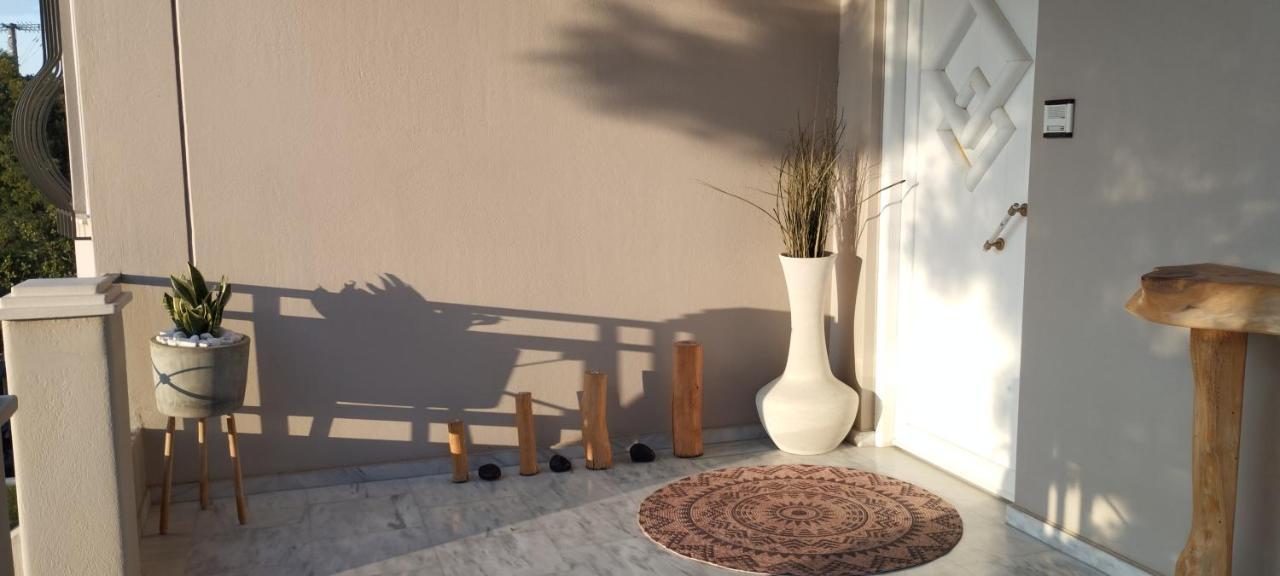 Suite With Garden Agia Marina  Eksteriør bilde