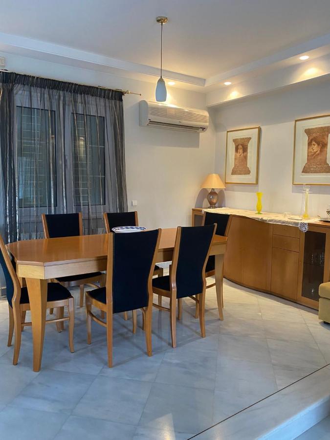Suite With Garden Agia Marina  Eksteriør bilde