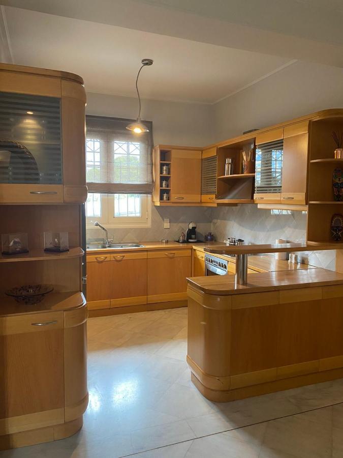Suite With Garden Agia Marina  Eksteriør bilde