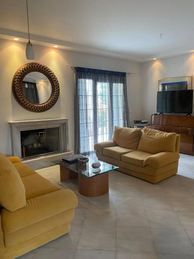 Suite With Garden Agia Marina  Eksteriør bilde
