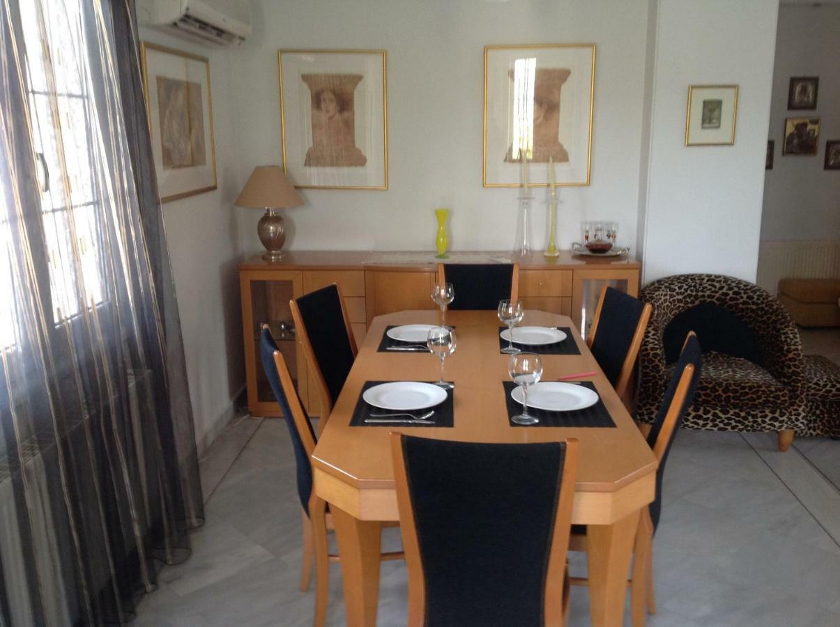 Suite With Garden Agia Marina  Eksteriør bilde